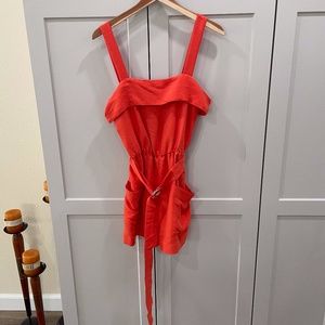 H&M Orange Romper 8